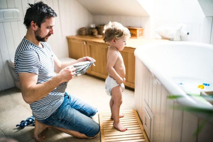 quitar pañal edad