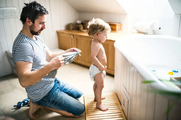 quitar pañal edad