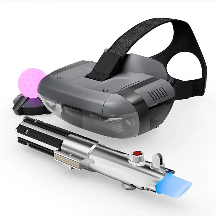 Gafas realidad virtual Desafío Jedi, de Lenovo