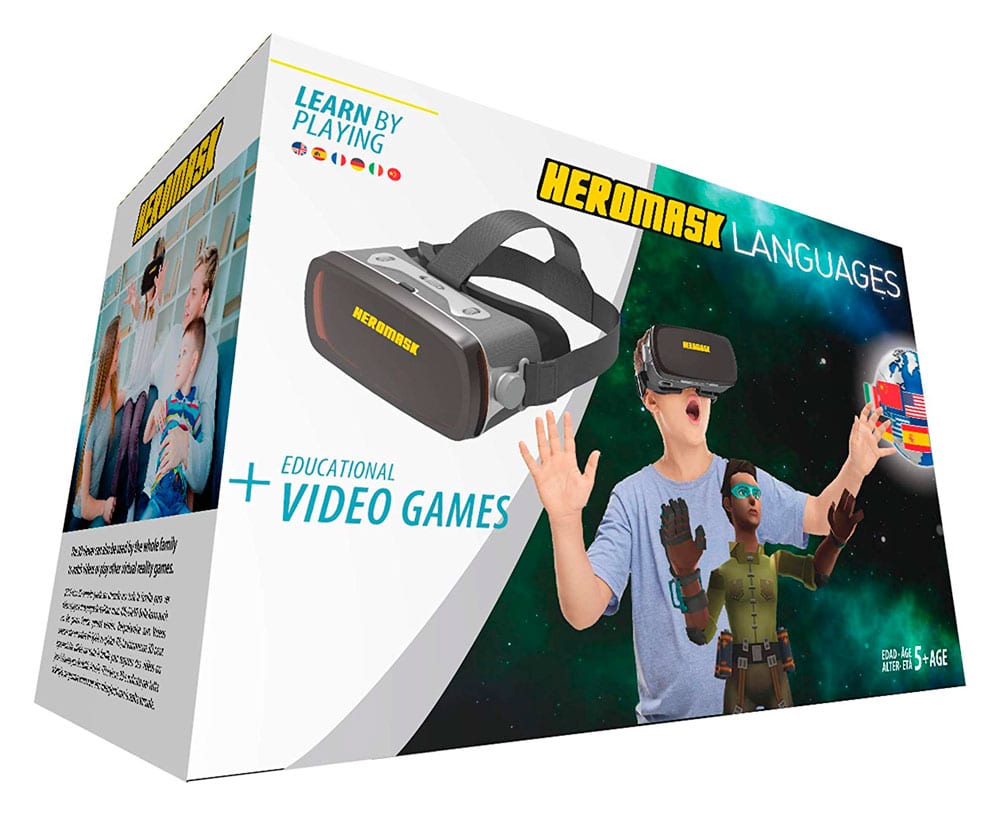 Gafas de realidad virtual para niños Etapa Infantil