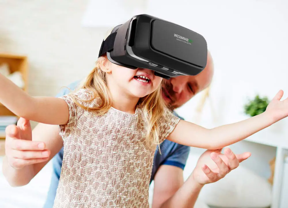 Gafas de realidad virtual para niños - Etapa Infantil