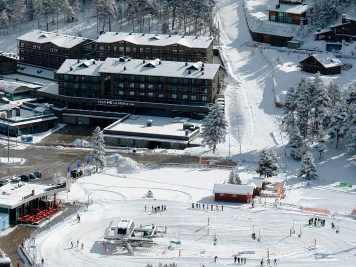 Hotel HG La Molina, en La Molina - Alp, Girona