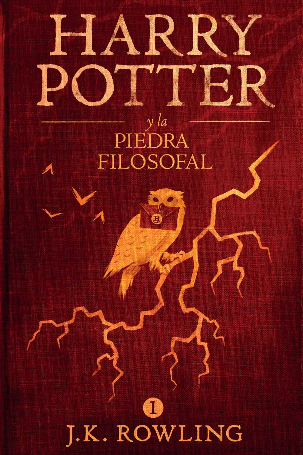 Libro Harry Potter, de J. K. Rowling