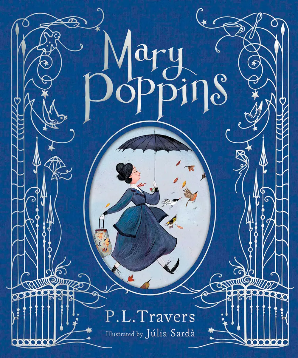 Libro Mary Poppins, de P. L. Travers
