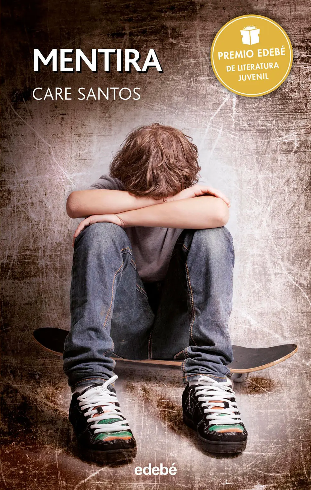 Libro Mentira, de Care Santos