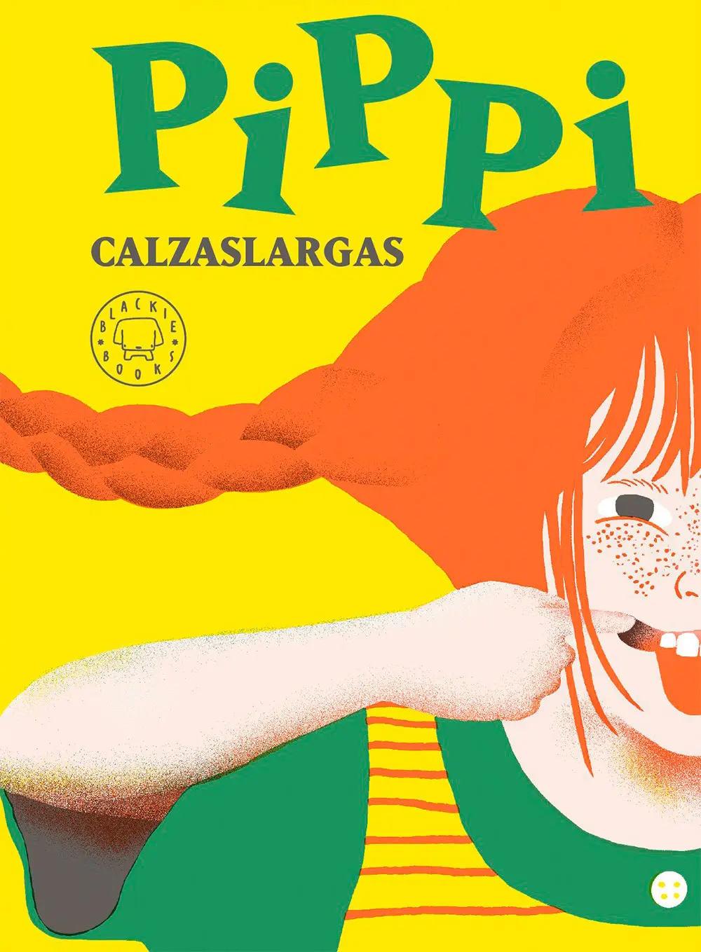 Libro Pippi Cazaslargas, de Astrid Lindgren