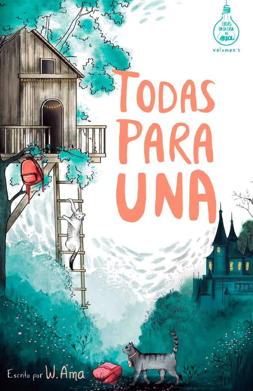 Libro Todas para una, de W. Ama