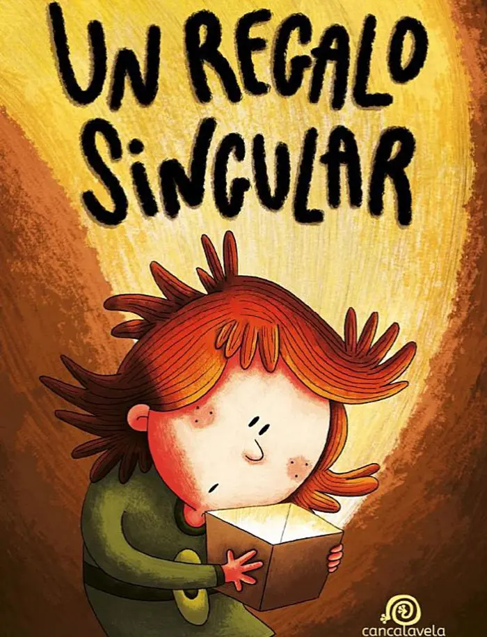 Libro Un regalo singular, de Ana Sáez