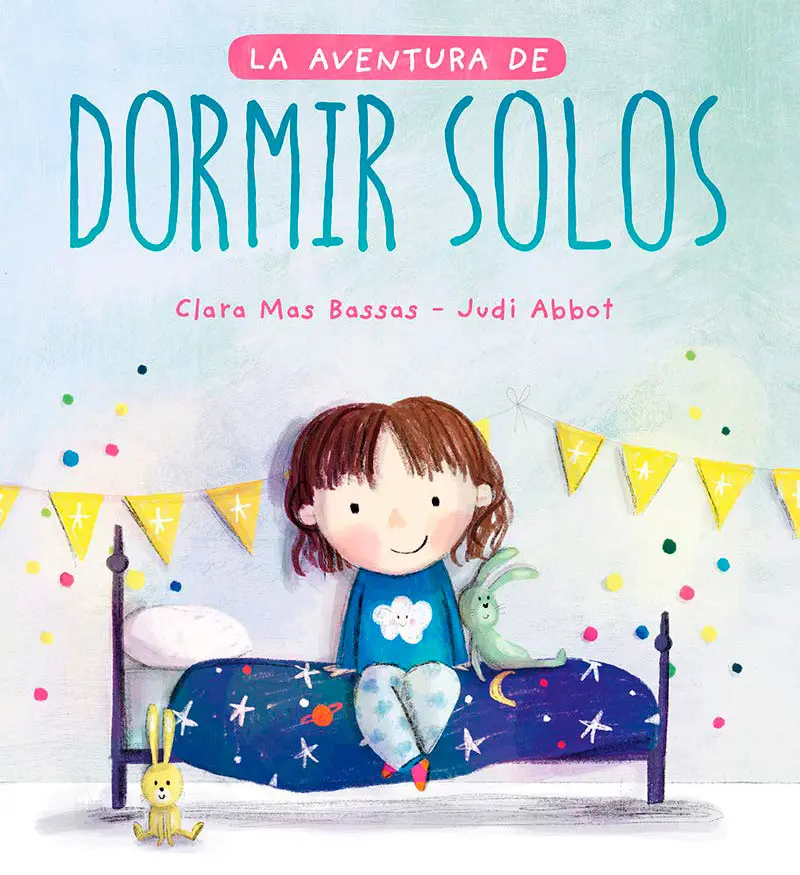 Libro La aventura de dormir solos, de Clara Mas
