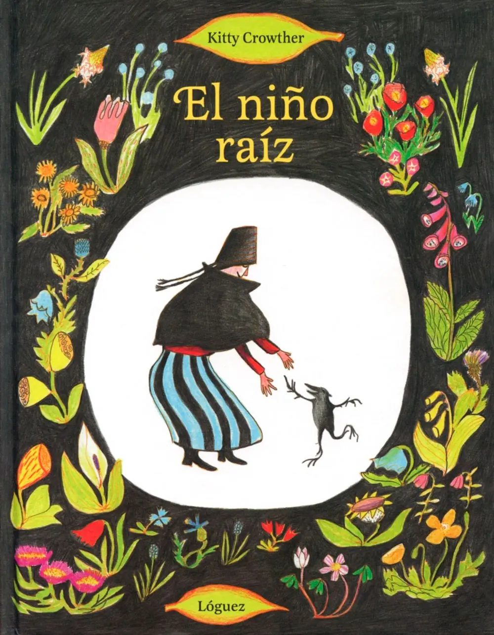 Libro El niño raíz, de Kitty Crowther