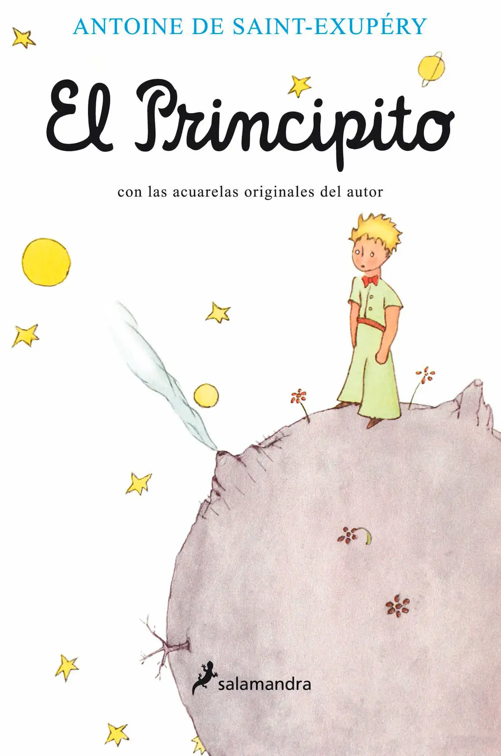 Libro El principito, de Antoine de Saint-Exupery