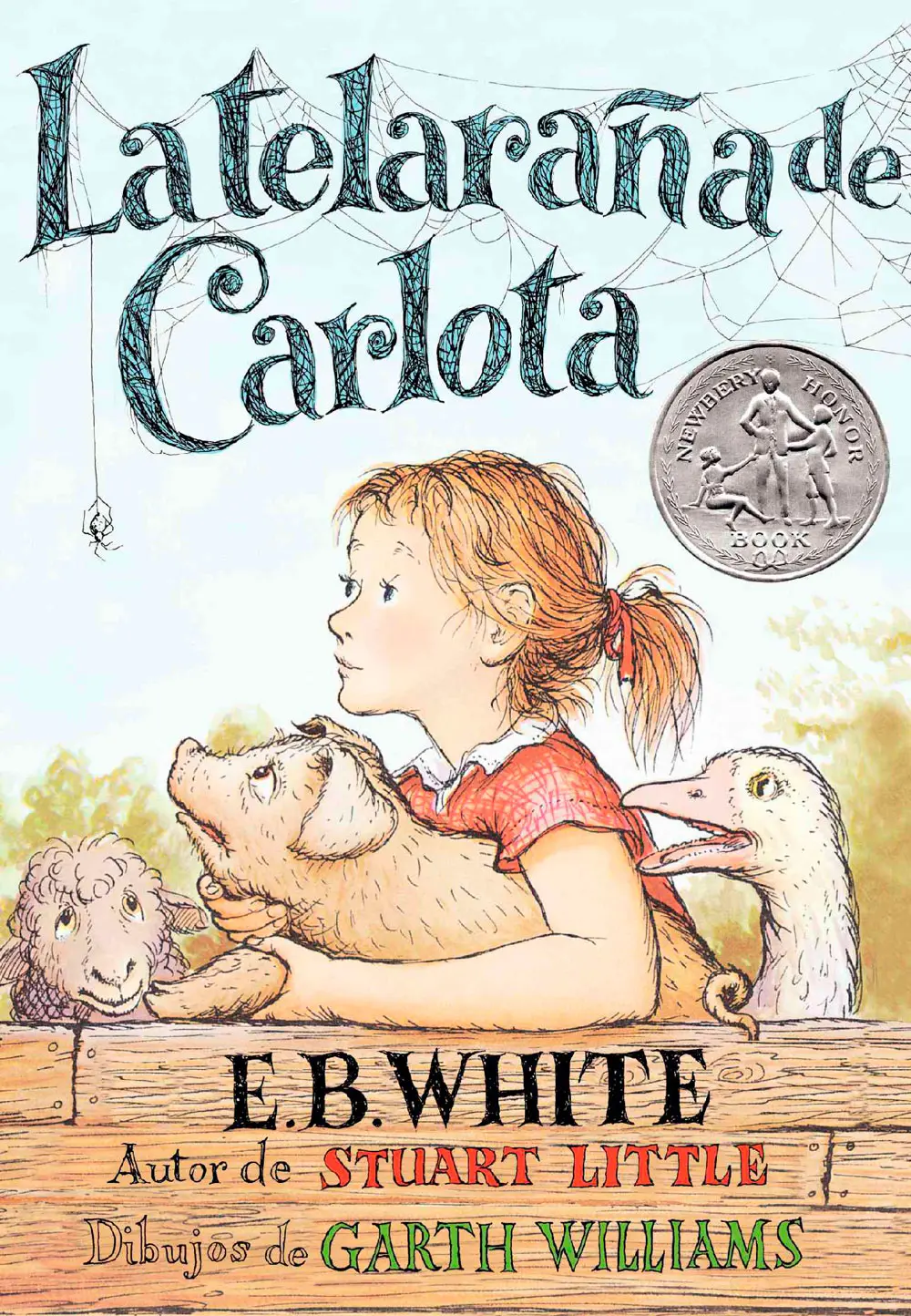 Libro La telaraña de Carlota, de E. B. White