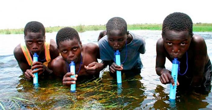 LifeStraw agua potable