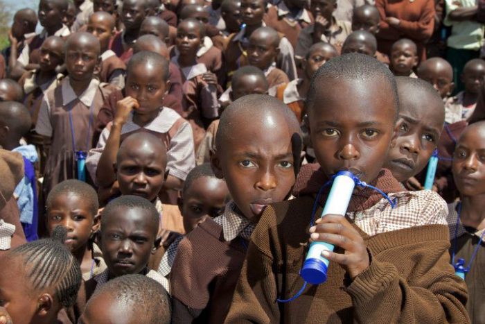 LifeStraw filtro agua potable