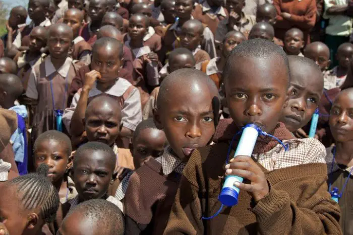 LifeStraw filtro agua potable