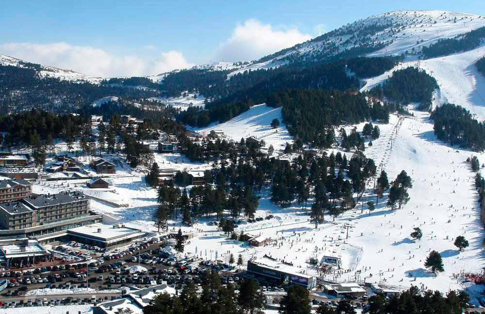 Estación esquí La Molina