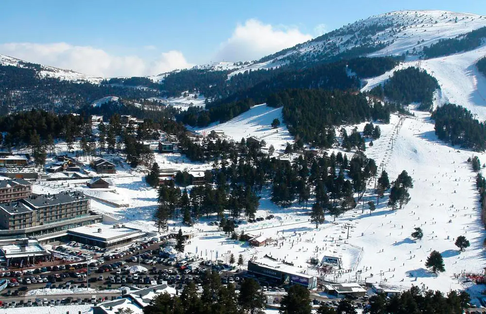 La Molina con niños