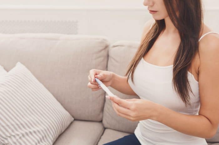 Quedar embarazada durante la menstruación
