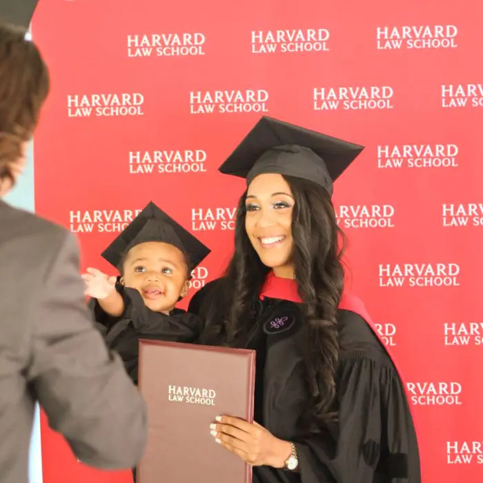 Briana Williams madre soltera Harvard