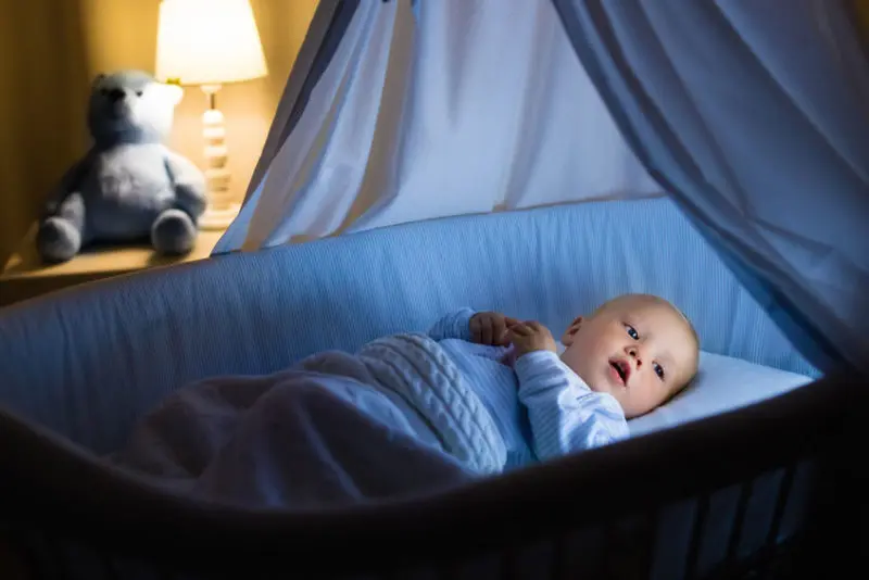 Bebé que duerme menos es más inteligente