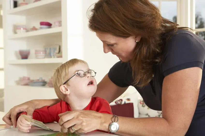 Ser madre de un niño especial