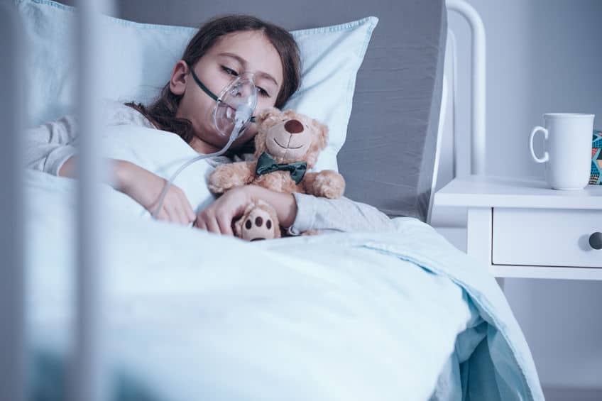 Coronavirus COVID-19 en bebés y niños