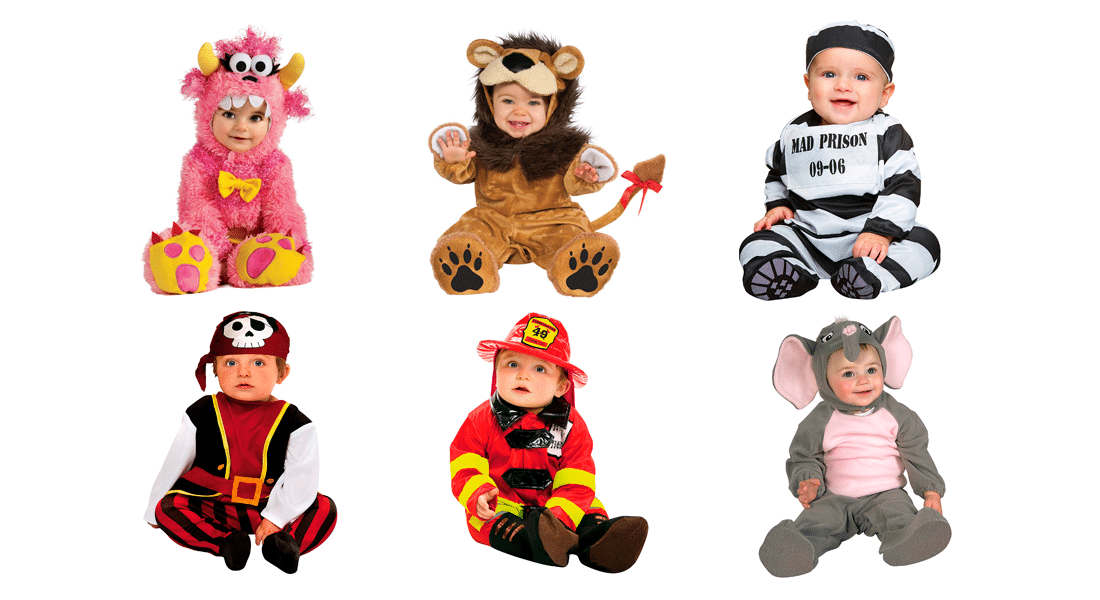 disfraces y originales para bebés Etapa Infantil