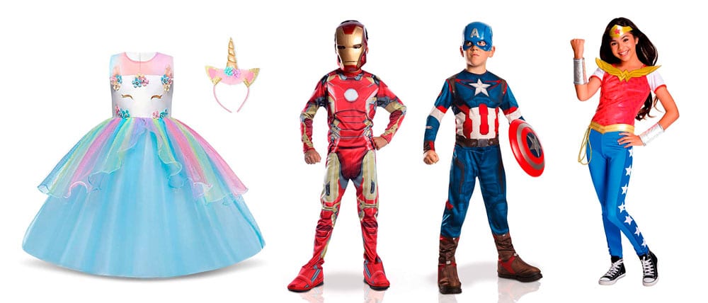20 disfraces bonitos y originales para niños y niñas - Etapa Infantil