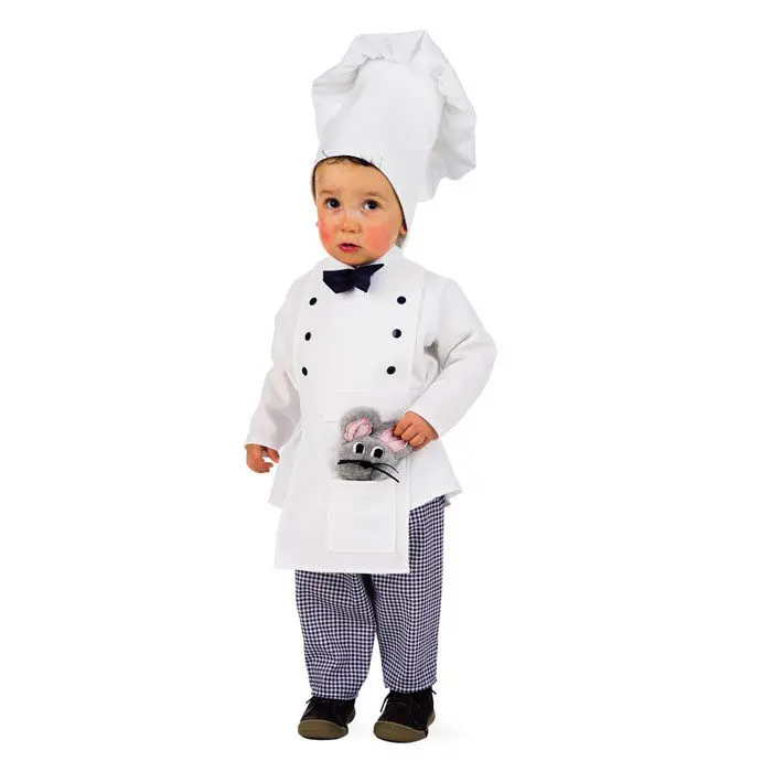 Disfraz bebé cocinero