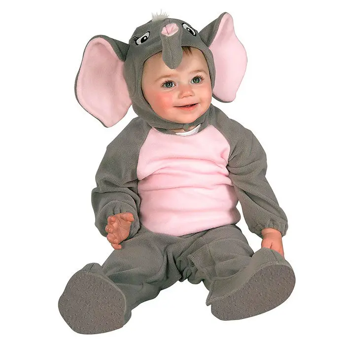 Disfraz bebé elefante