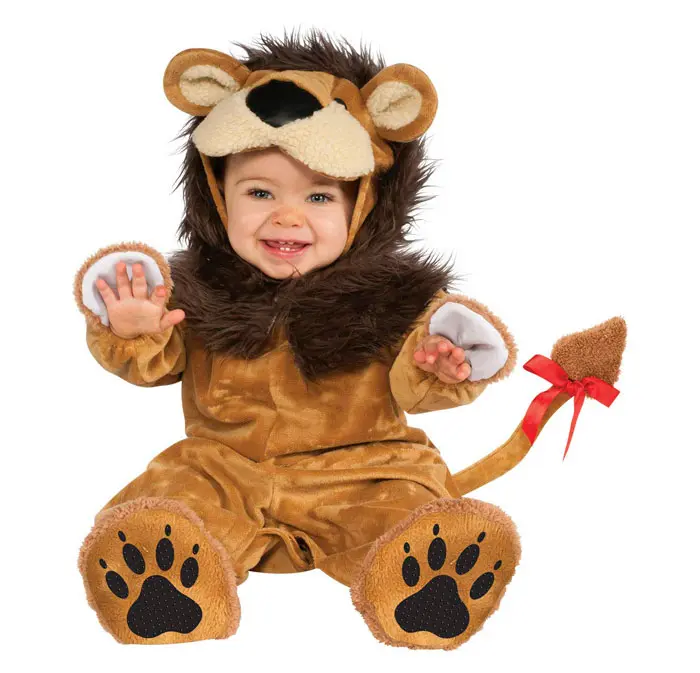 Disfraz bebé león