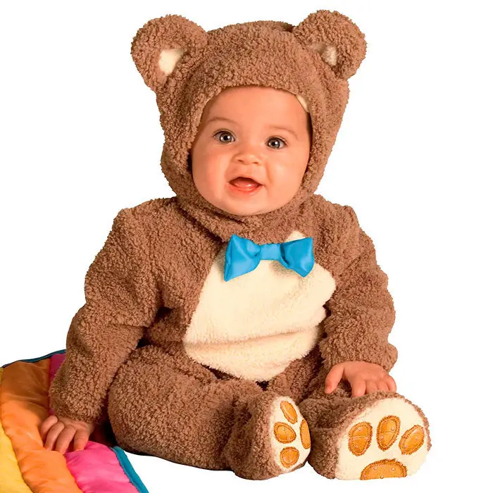 Disfraz bebé oso