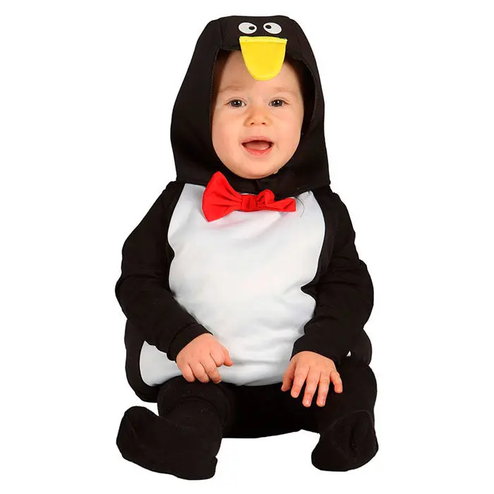 Disfraz bebé pingüino