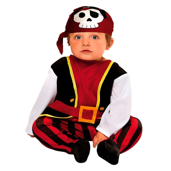 Disfraz bebé pirata