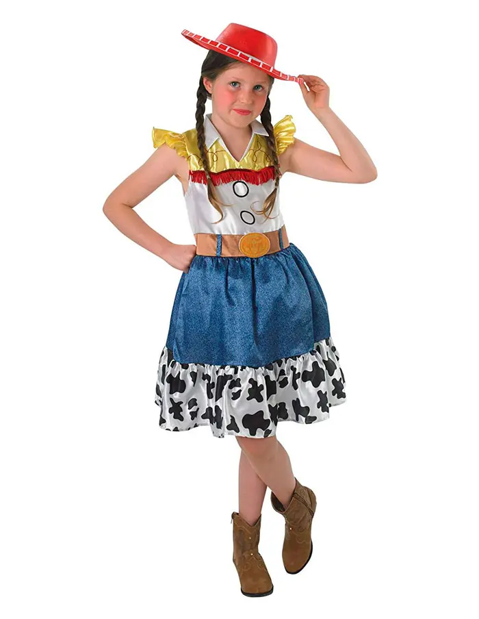 Disfraz para niña de Jessie (Toy Story)
