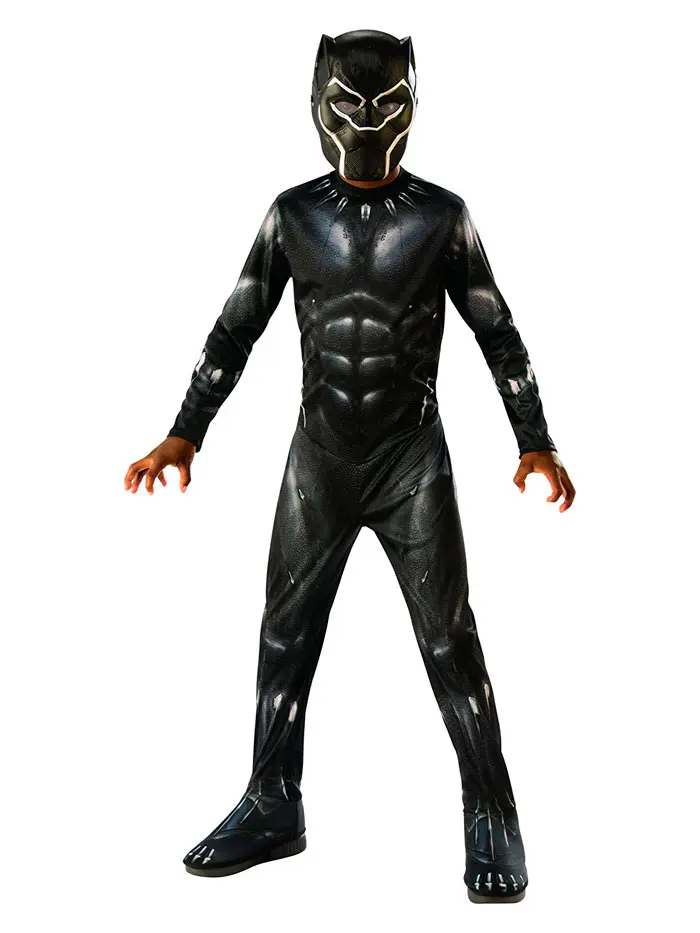 Disfraz para niño de Black Panther