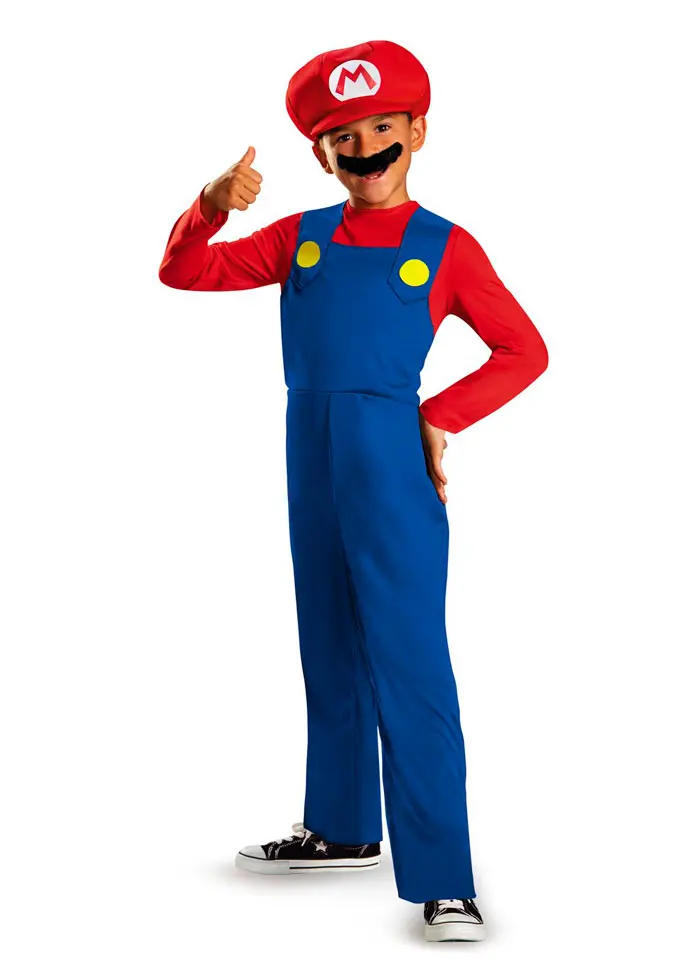 Disfraz para niño de Súper Mario