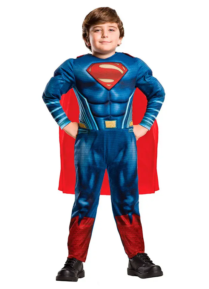 Disfraz para niño de Superman