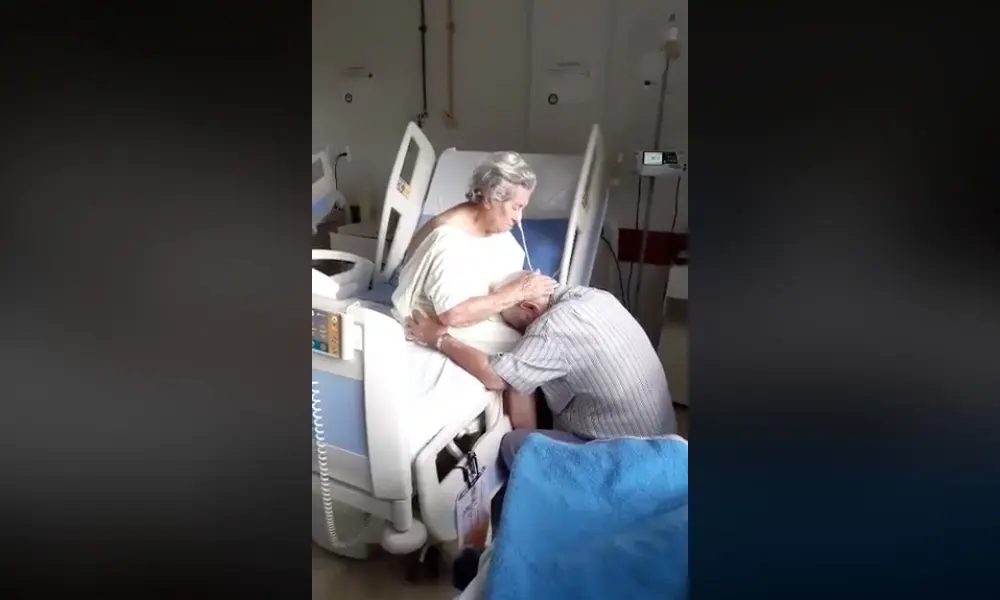 El amor explicado sin palabras y en pocos segundos
