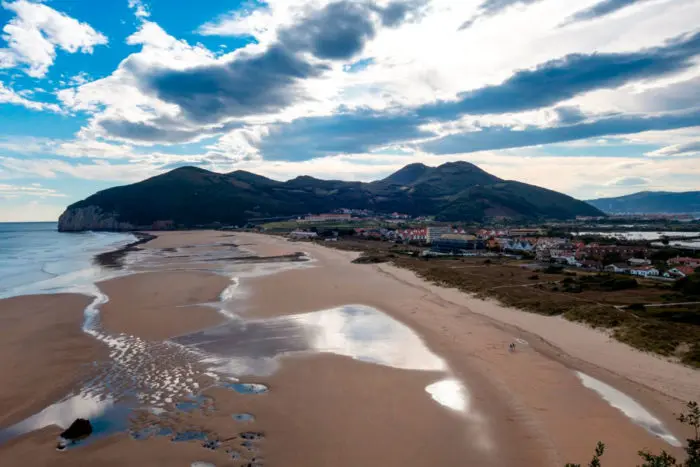 Playa de Berria Cantabria