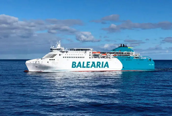 Viajar a Menorca en Ferry Balearia