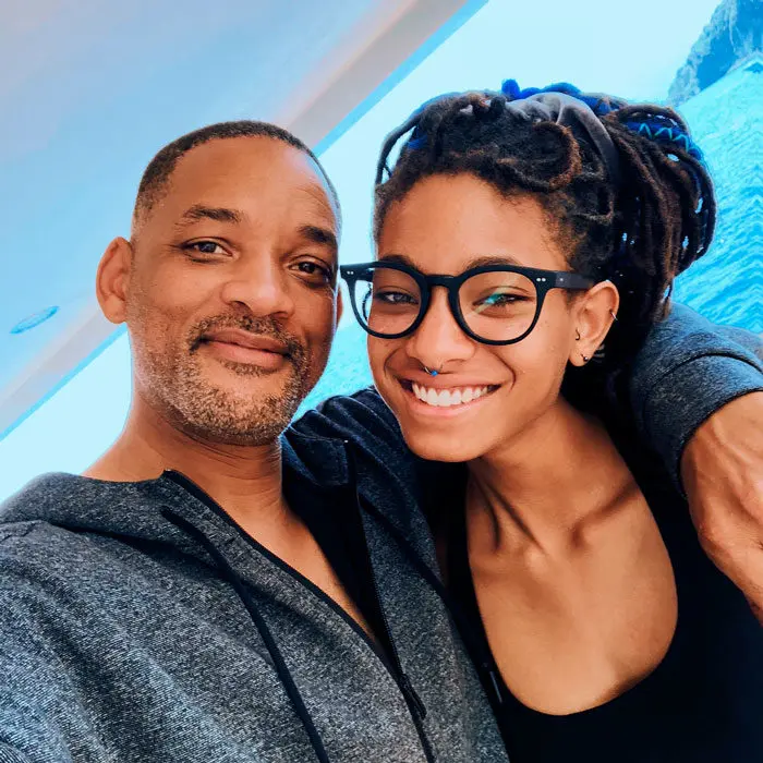 Will Smith y su hija Willow