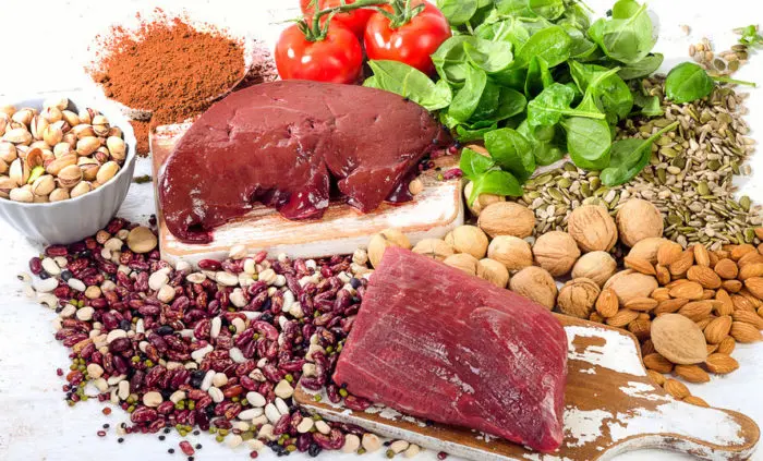 Alimentos para la anemia