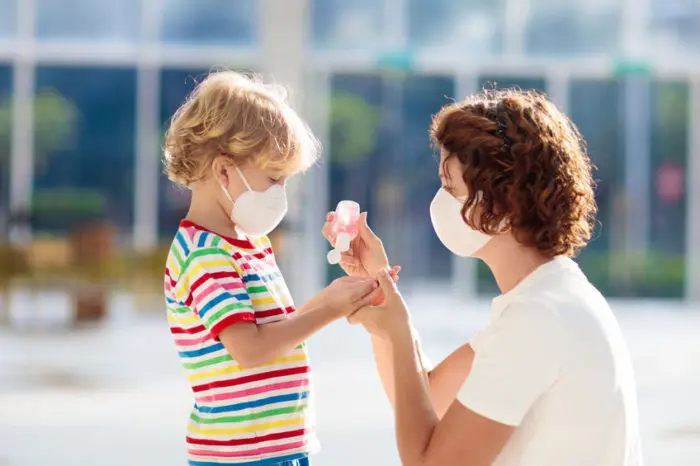 Contagio niños Coronavirus Covid-19