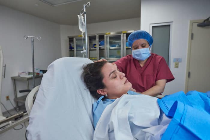 Embarazada Coronavirus contagio bebé
