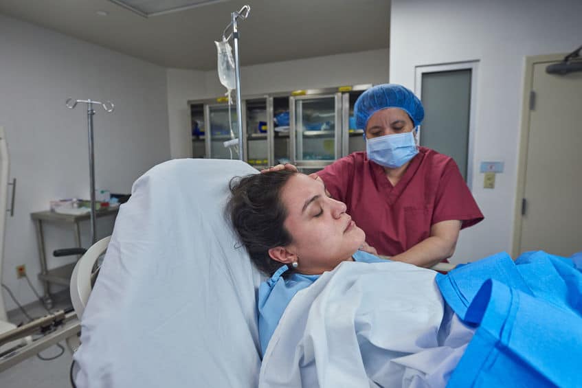 Embarazada Coronavirus contagio bebé