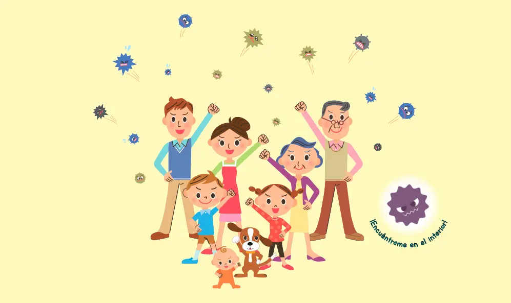 Rosa contra virus cuento coronavirus niños