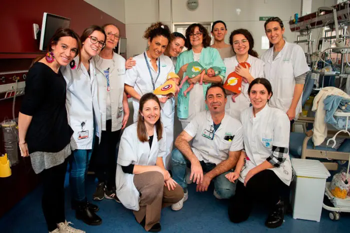 bebés prematuros Neonatología Clínic Barcelona