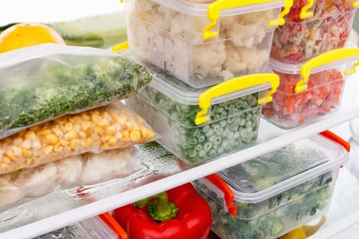 Cómo congelar verduras y hortalizas frescas