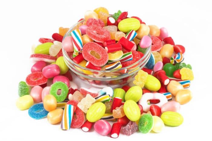 Cuántos dulces comer